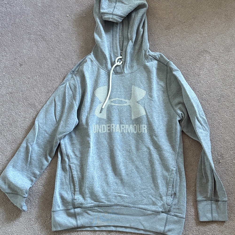 Under Armour Gray Hoodie